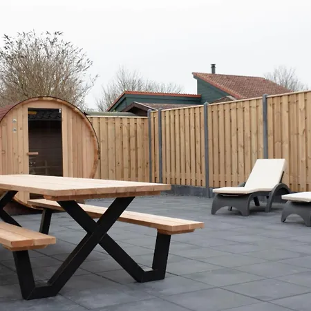 In Zevenhuizen With Sauna Сasa de vacaciones Zevenhuizen (Zuidplas)