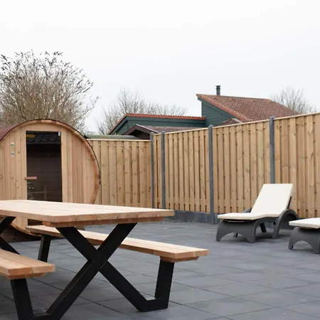 Wellness With Whirlpool And Sauna Zevenhuizen (Zuidplas)