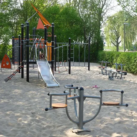 In Zevenhuizen With Sauna Сasa de vacaciones